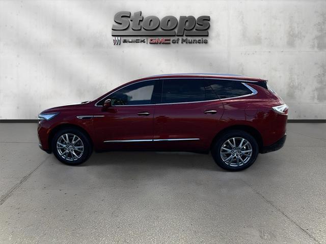 Photo of 2023 Cherry Red Tintcoat Buick Enclave