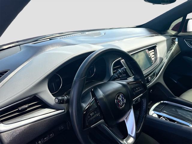 Photo of 2023 Cherry Red Tintcoat Buick Enclave