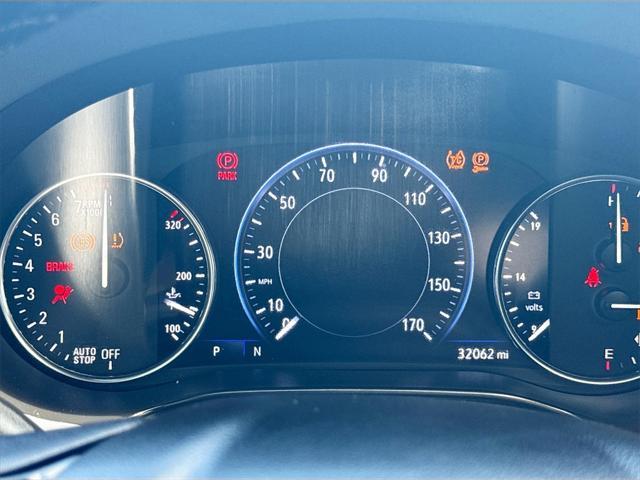 Photo of 2023 Cherry Red Tintcoat Buick Enclave