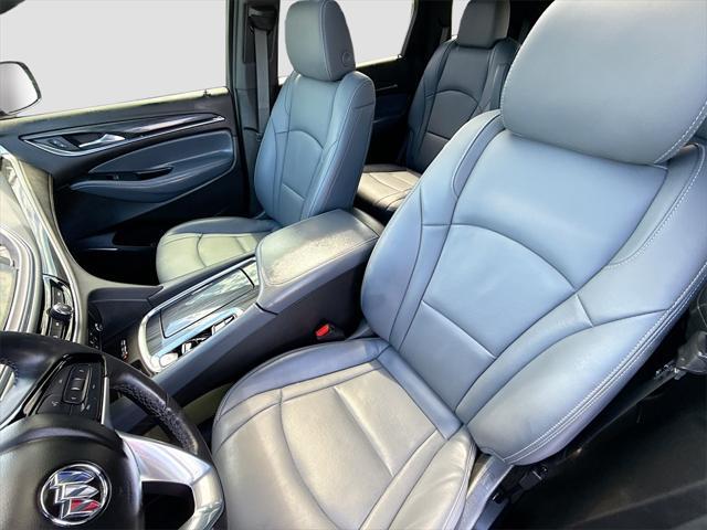 Photo of 2023 Cherry Red Tintcoat Buick Enclave