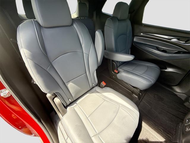 Photo of 2023 Cherry Red Tintcoat Buick Enclave