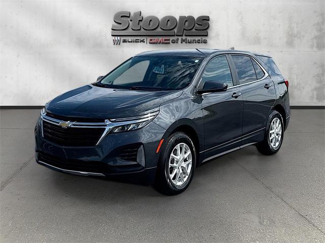 Photo of 2023 Iron Gray Metallic Chevrolet Equinox
