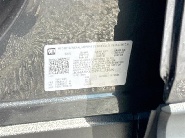 Photo of 2023 Iron Gray Metallic Chevrolet Equinox