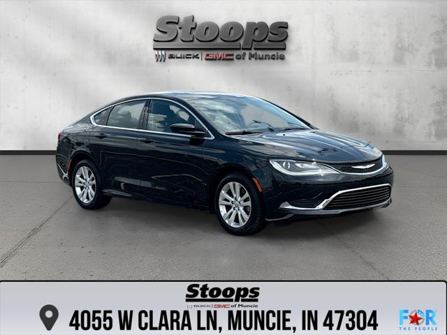 2015 Chrysler 200