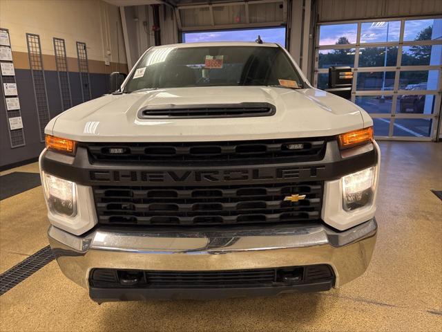 Photo of 2020 Summit White Chevrolet Silverado 2500
