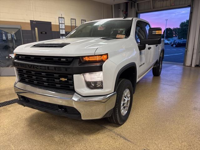 Photo of 2020 Summit White Chevrolet Silverado 2500