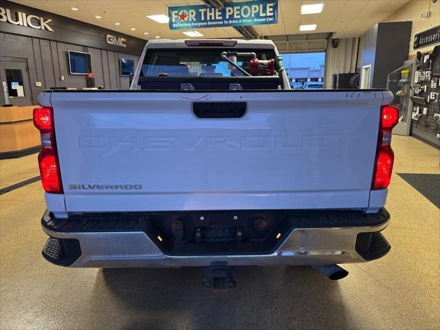 Photo of 2020 Summit White Chevrolet Silverado 2500