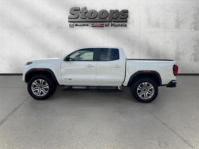 Photo of 2026 Summit White GMC Canyon