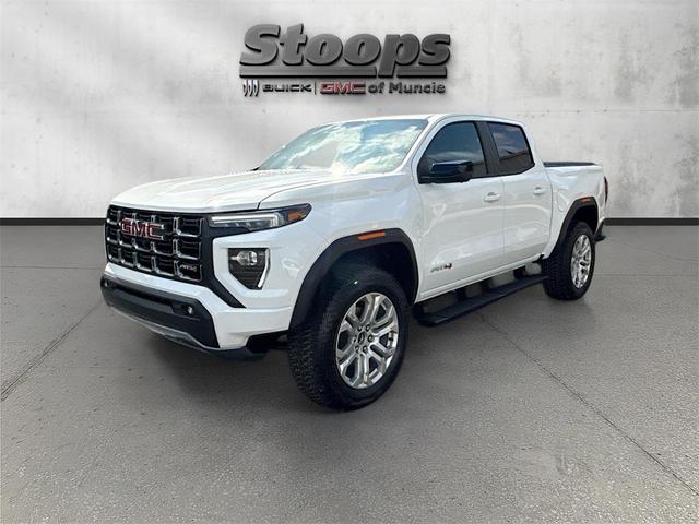 Photo of 2026 Summit White GMC Canyon