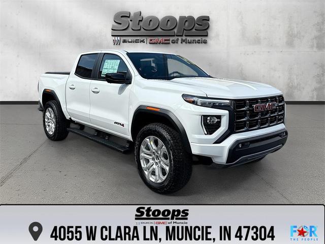 Photo of 2026 Summit White GMC Canyon