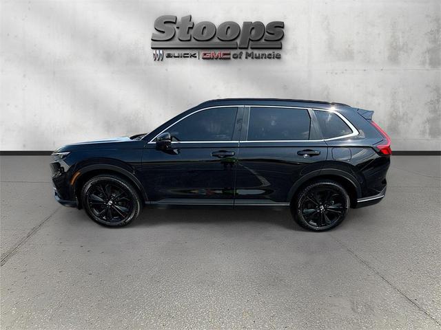Photo of 2023 Crystal Black Pearl Honda CR-V Hybrid