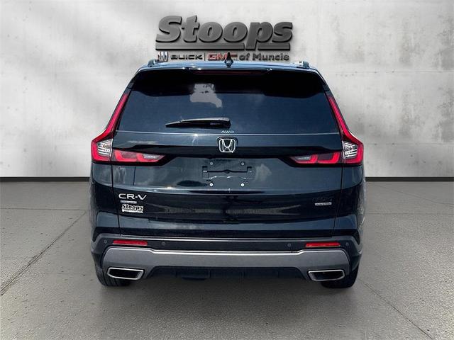 Photo of 2023 Crystal Black Pearl Honda CR-V Hybrid