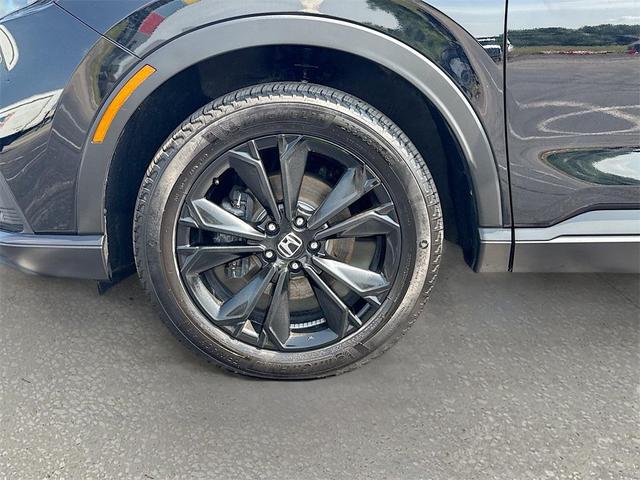 Photo of 2023 Crystal Black Pearl Honda CR-V Hybrid