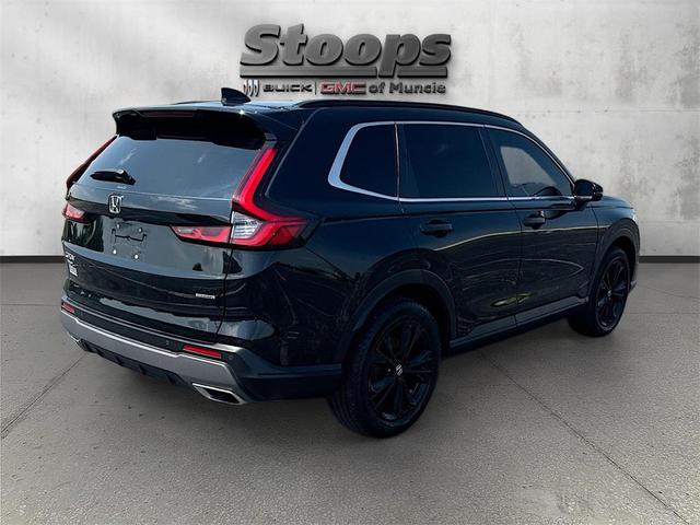 Photo of 2023 Crystal Black Pearl Honda CR-V Hybrid