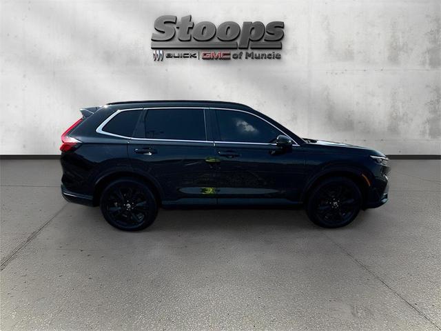 Photo of 2023 Crystal Black Pearl Honda CR-V Hybrid