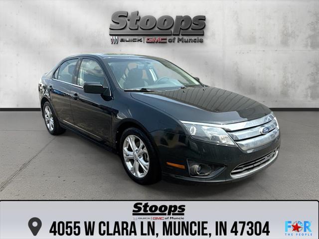 2012 Ford Fusion