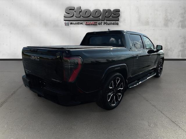 Photo of 2025 Onyx Black GMC Sierra EV