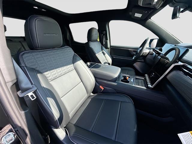 Photo of 2025 Onyx Black GMC Sierra EV