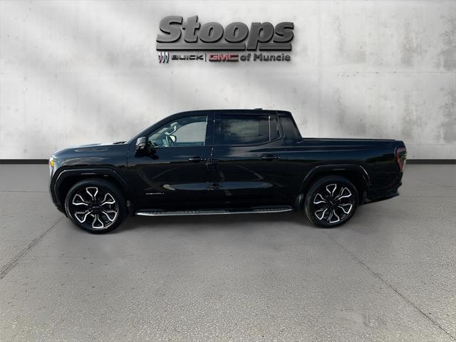 Photo of 2025 Onyx Black GMC Sierra EV