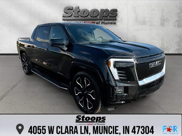 Photo of 2025 Onyx Black GMC Sierra EV