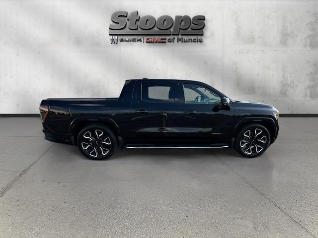 Photo of 2025 Onyx Black GMC Sierra EV
