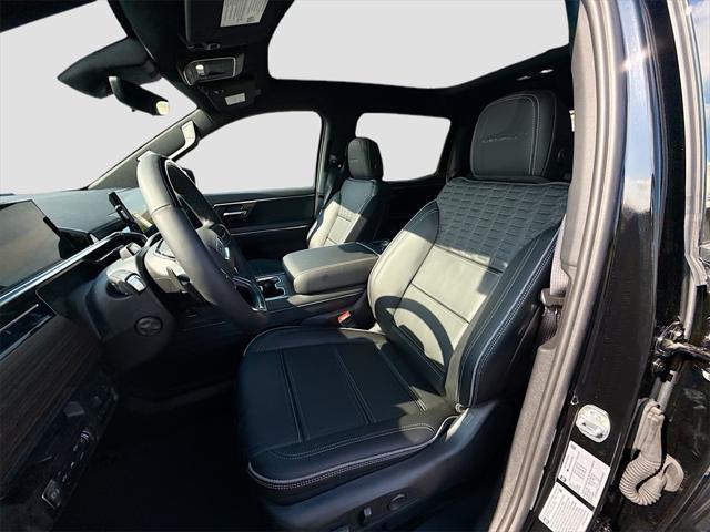 Photo of 2025 Onyx Black GMC Sierra EV