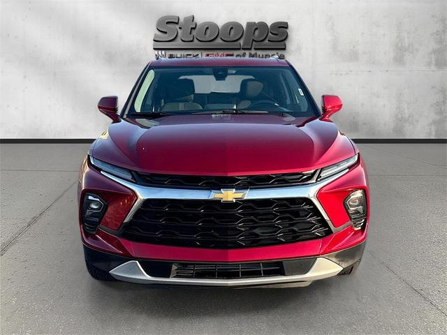 Photo of 2023 Radiant Red Tintcoat Chevrolet Blazer