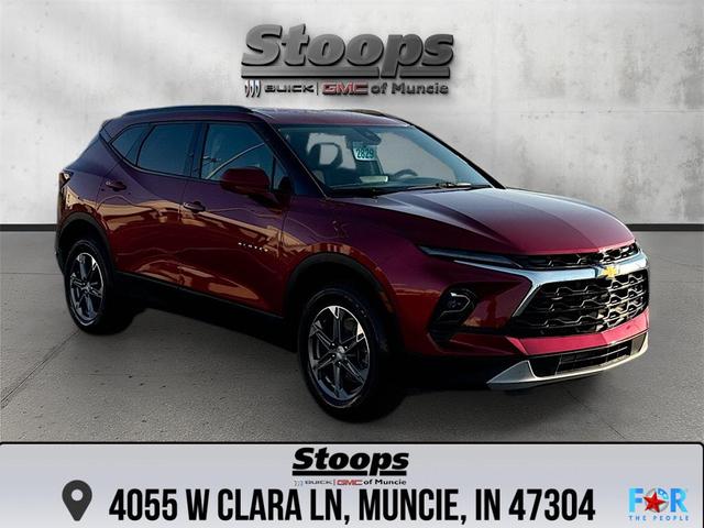 Photo of 2023 Radiant Red Tintcoat Chevrolet Blazer