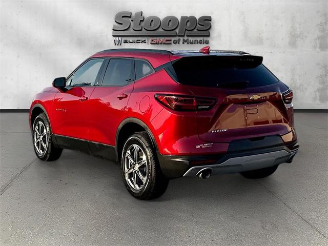 Photo of 2023 Radiant Red Tintcoat Chevrolet Blazer