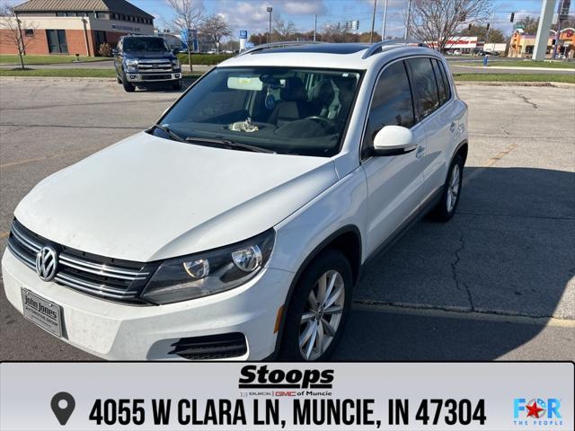 2017 Volkswagen Tiguan