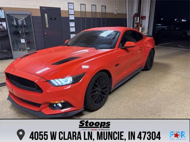 2016 Ford Mustang