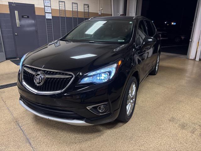 Photo of 2020 Ebony Twilight Metallic Buick Envision