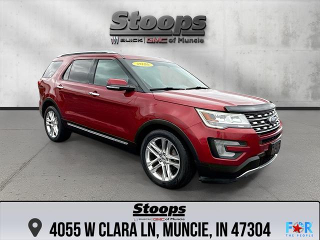 2016 Ford Explorer
