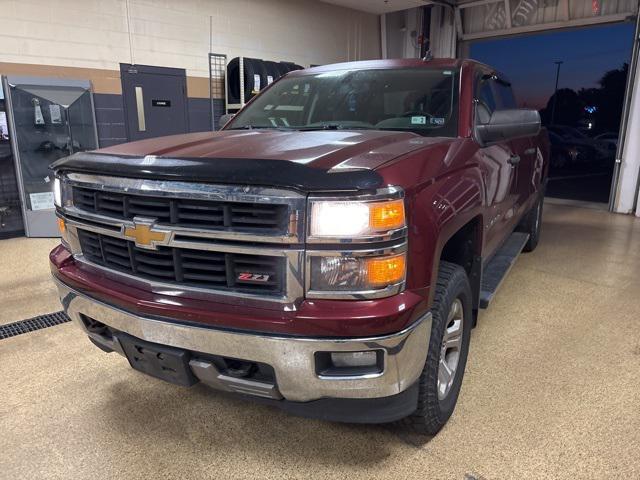 Photo of 2014 Black Chevrolet Silverado 1500