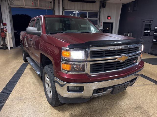 Photo of 2014 Black Chevrolet Silverado 1500