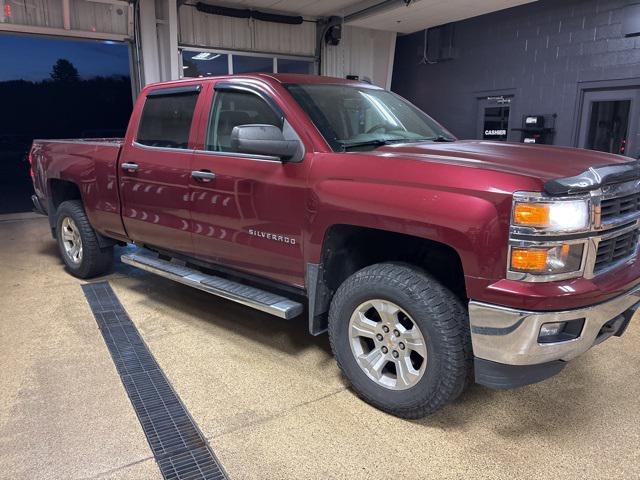 Photo of 2014 Black Chevrolet Silverado 1500