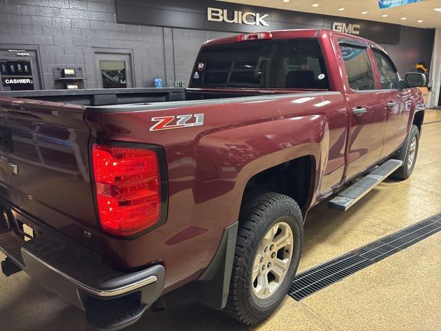 Photo of 2014 Black Chevrolet Silverado 1500