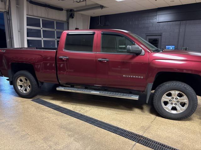 Photo of 2014 Black Chevrolet Silverado 1500
