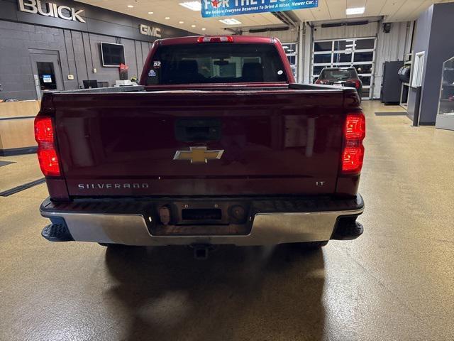 Photo of 2014 Black Chevrolet Silverado 1500