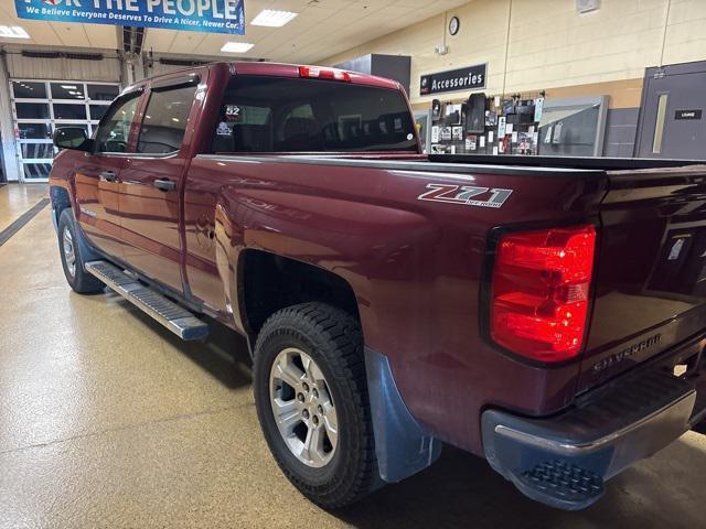 Photo of 2014 Black Chevrolet Silverado 1500