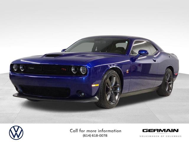 Photo of 2019 Indigo Blue Dodge Challenger