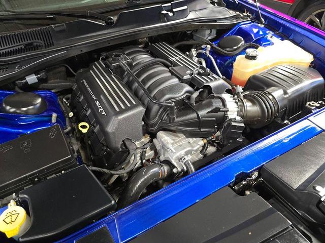 Photo of 2019 Indigo Blue Dodge Challenger