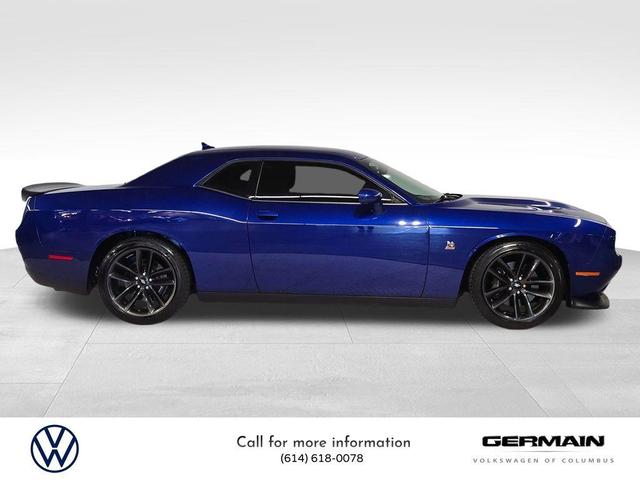 Photo of 2019 Indigo Blue Dodge Challenger