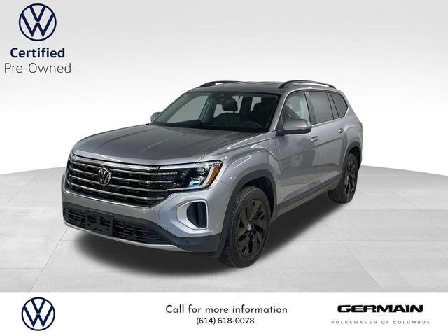 2024 Volkswagen Atlas