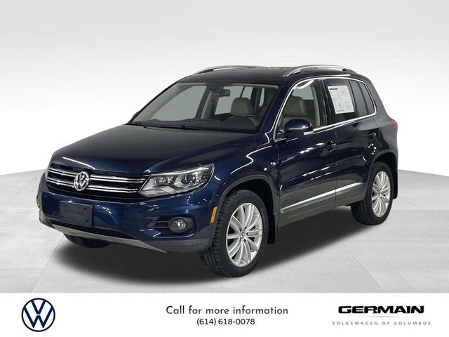2016 Volkswagen Tiguan