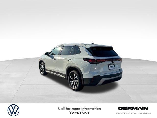 Photo of 2025 Pure White Volkswagen Tiguan