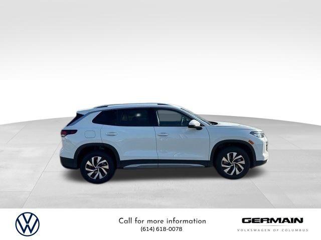 Photo of 2025 Pure White Volkswagen Tiguan