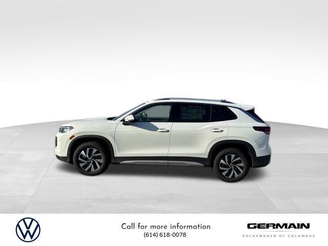 Photo of 2025 Pure White Volkswagen Tiguan