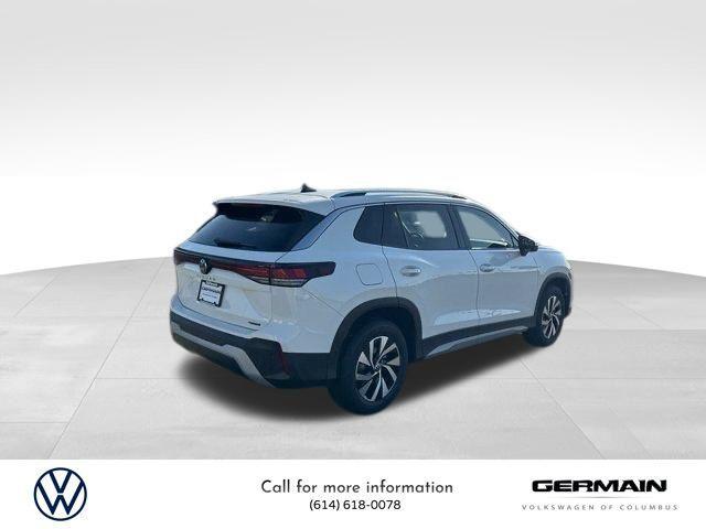 Photo of 2025 Pure White Volkswagen Tiguan