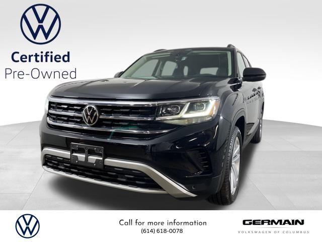 2021 Volkswagen Atlas